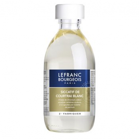 Essiccante Di Courtrai Bianco (senza Piombo) - 3122 Flacone 250 Ml