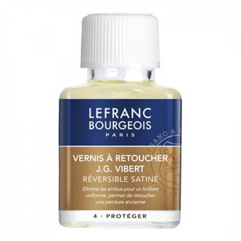 Lefranc & Bourgeois Vernice Per Ritocco J.g. Vibert Flacone 75 ml