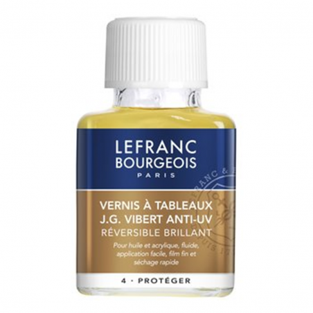 Vernice Finale Vibert Flacone 75 Ml Finitura Brillante