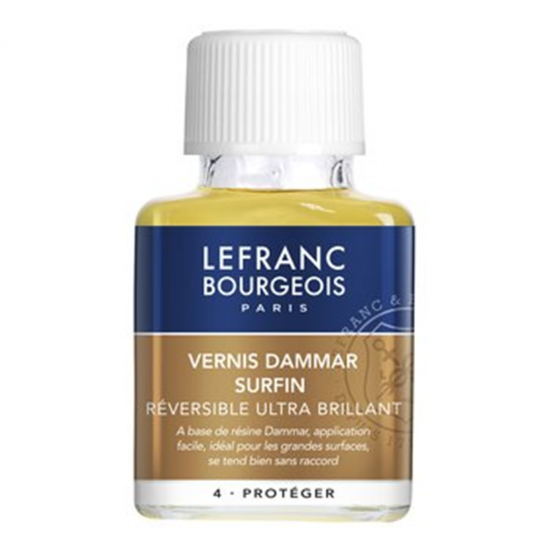 Lefranc & Bourgeois Vernice Dammar Sopraffina 75ml L&b 