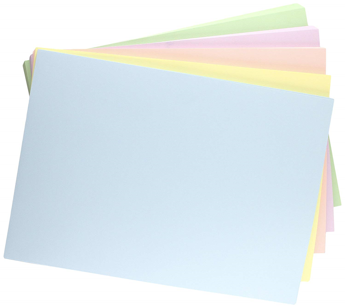 Carta Rismacqua 90gr A4 300fg Assortito In 5 Colori — immagine 2