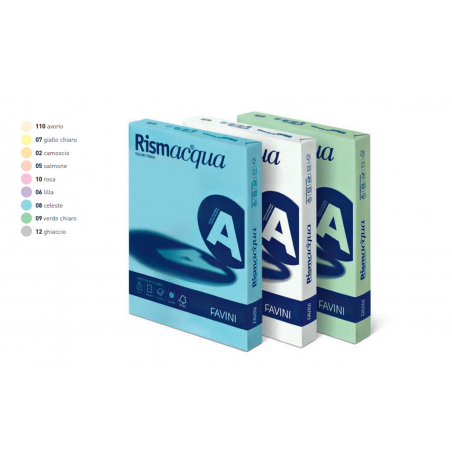 Carta Rismacqua 140gr A4 200fg Camoscio