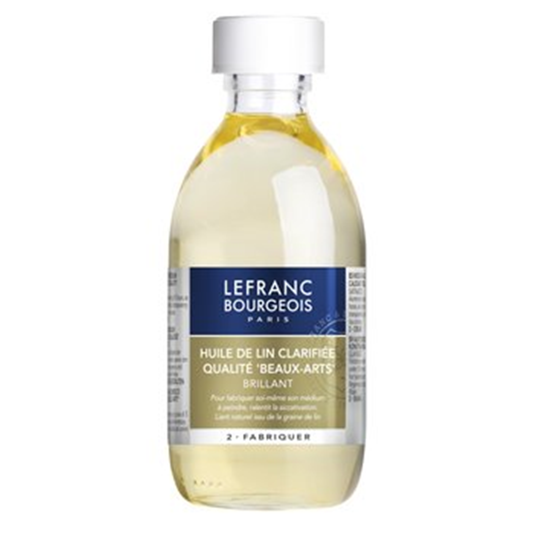 Olio Di Lino Chiarificato - 1175 Flacone 250 Ml
