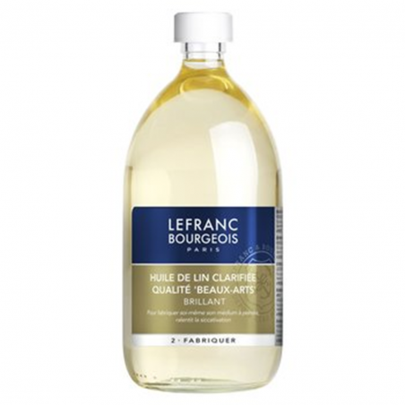 Olio Di Lino Chiarificato - 1175 Flacone 1 L