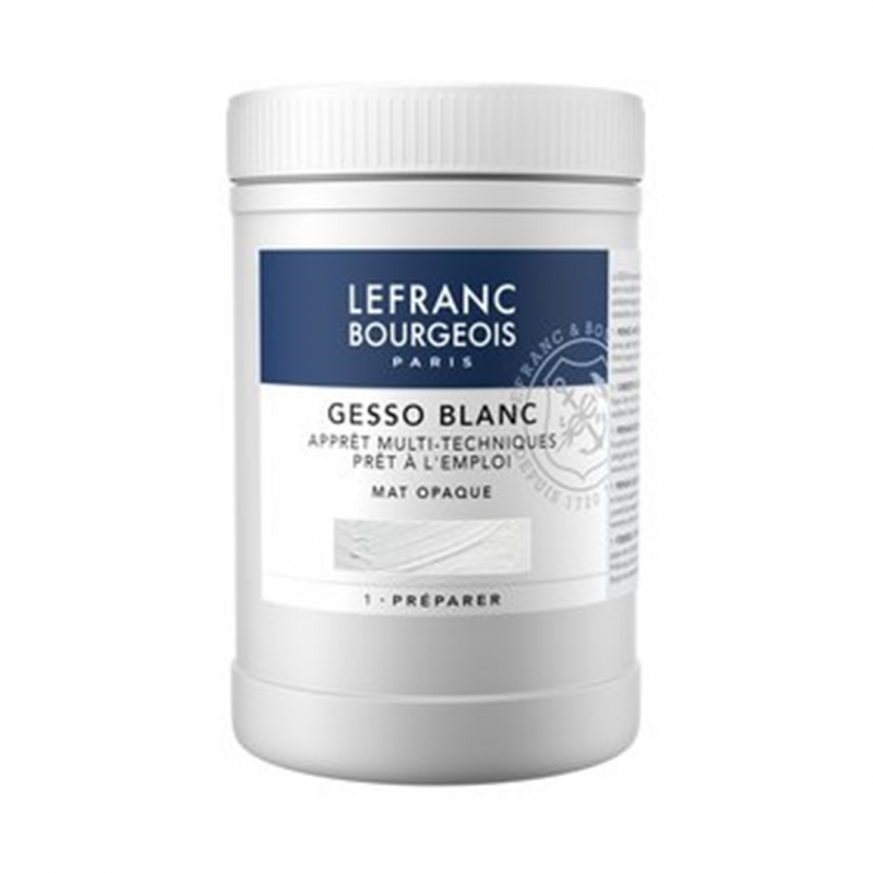 Lefranc & Bourgeois Gypsum 1000 Ml Jar