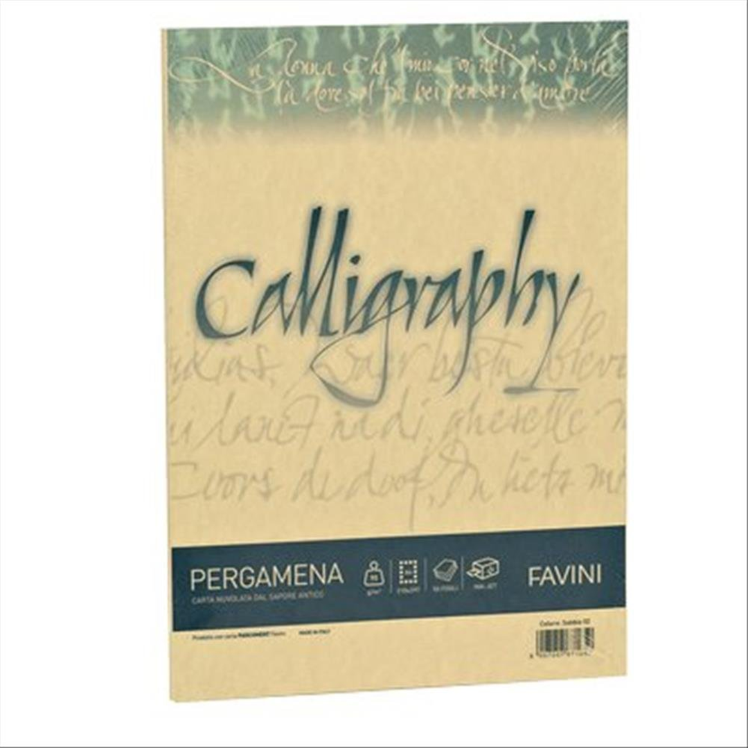 Carta Calligraphy 90gr A4 50fg 03 Oro — immagine 2