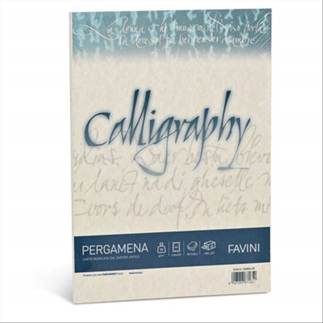 Carta Calligraphy 90gr A4 50fg 06 Naturale — immagine 2
