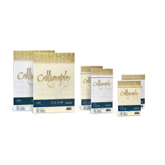 Buste Calligraphy Nature Favini - Oliva, 12x18cm, 120g/m², Con Fibre Di Olive, Made In Italy - Foto 6