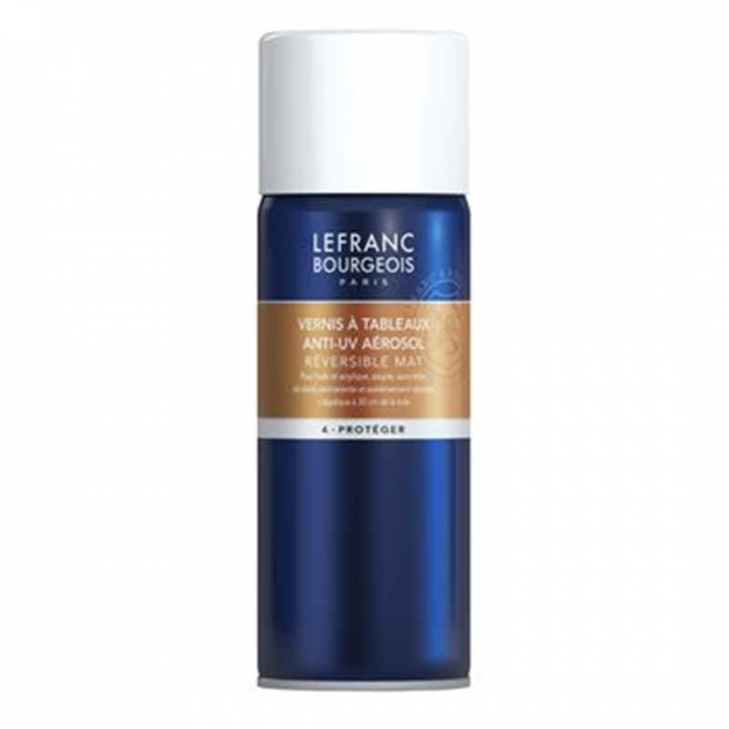 Lefranc & Bourgeois Vernice Finale Spray Matt Per Pittura Olio/acrilico