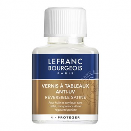 Vernice Finale Satinata Anti Uv Flacone Ml 75