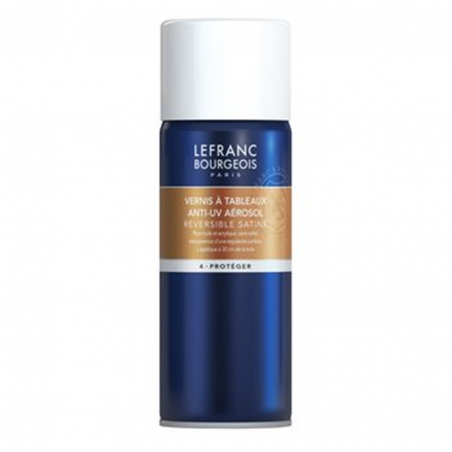 Vernice Finale Finitura Satinata Aerosol 400 Olio/acrilico