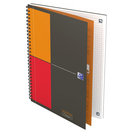 Oxford Notebook  International B5 Spiralato Formato Tablet