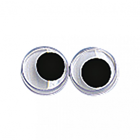 Occhi In Plastica  Ø 5 Mm Blister Pezzi 10