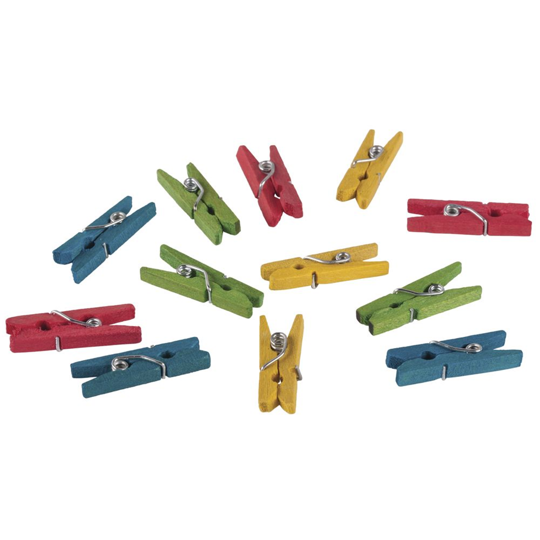 Minimollette 2,5 Cm Blister Pezzi 48 - Legno — immagine 2