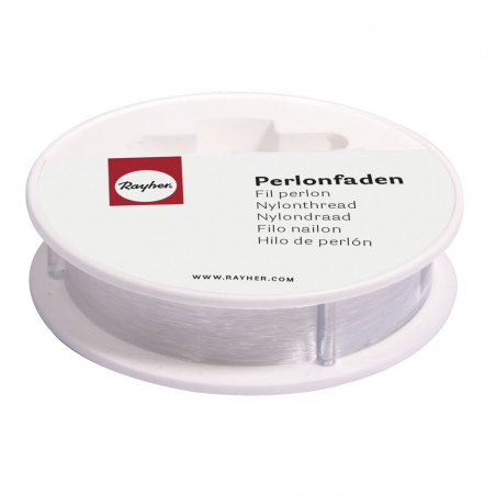 Filo Di Nylon Ø 0,25 Mm  25 Mt.
