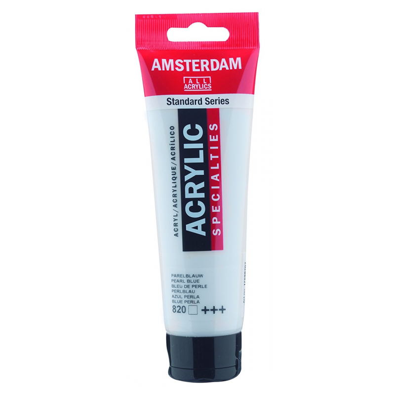 Amsterdam Acrilico Standard 120 Ml. Blu Perla