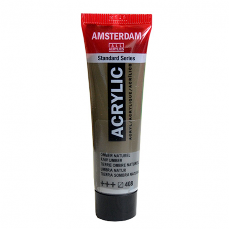 Acrilico  Standard 20 Ml. Terre D Ombra Naturale