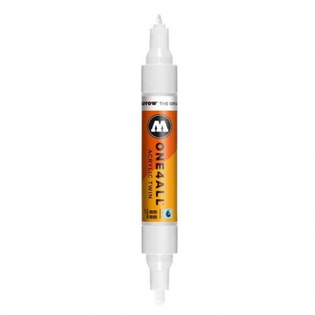 Pennarello 160 One4all Acrylic Twin  Bianco 160