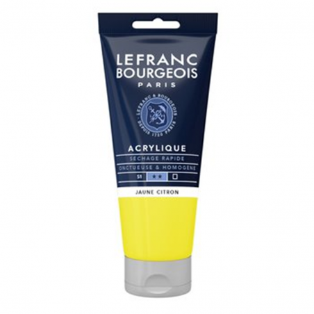 Acrilico Fine Tubo Ml.80 Serie 1 Giallo Cedro
