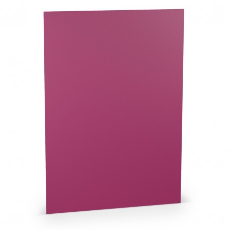 Foglio A4 Cm. 210x297 Gr. 100 Pz.100 46 - Amarena Gerippt