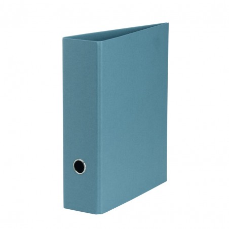 Raccoglitore Dorso 8,5cm 2 Anelli Soho Blu Denim 15