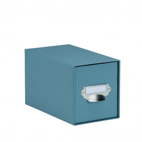 Scatola Cd Con Manico Soho 260x154x140mm Blu Denim 15