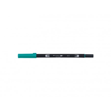 Pennarello Dual Brush  403-Bright Blue