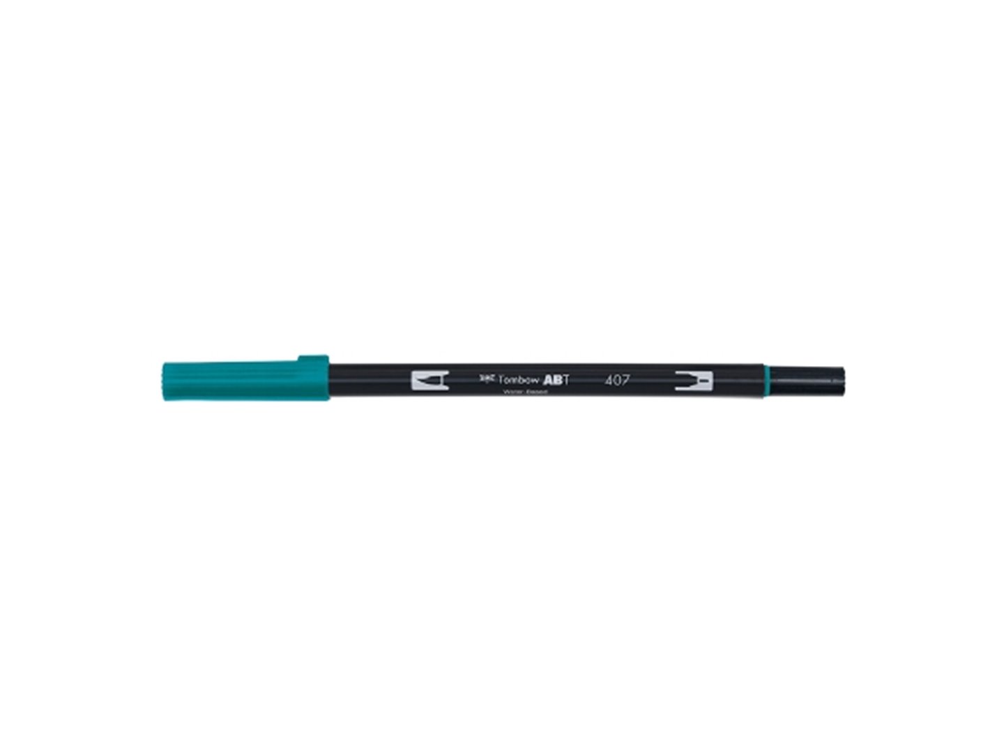 Pennarello Dual Brush 407-Tiki Teal
