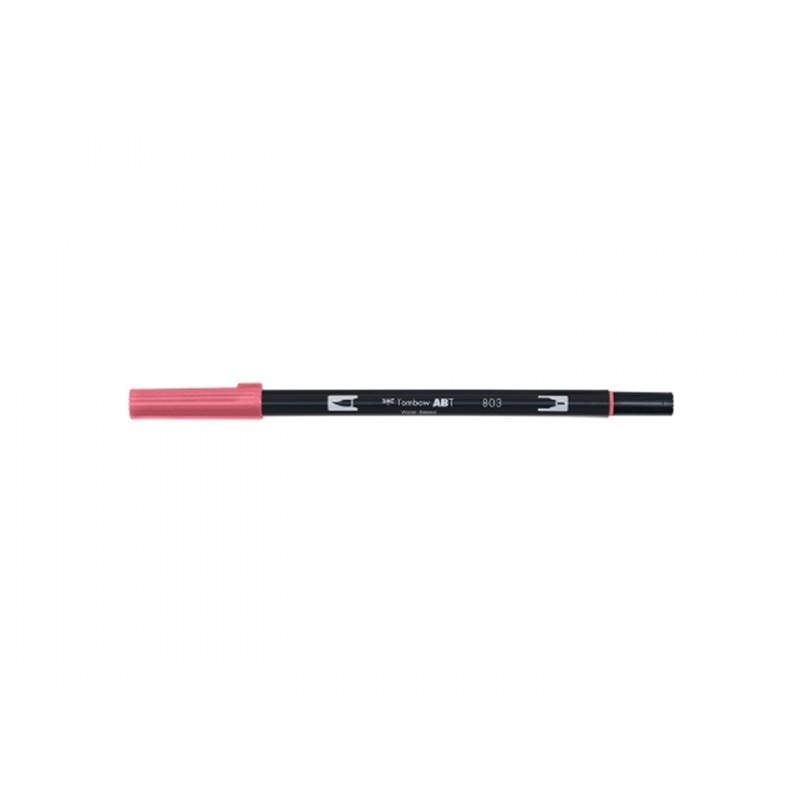 Tombow 6 Pcs Pack Pennarello Dual Brush 803-Pink Punch