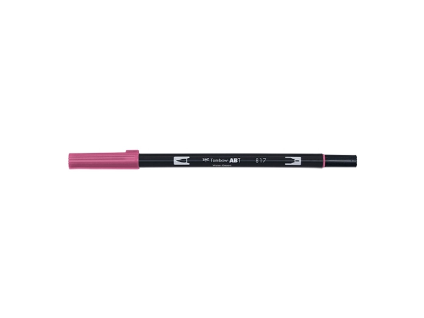 Pennarello Dual Brush 817-Mauve