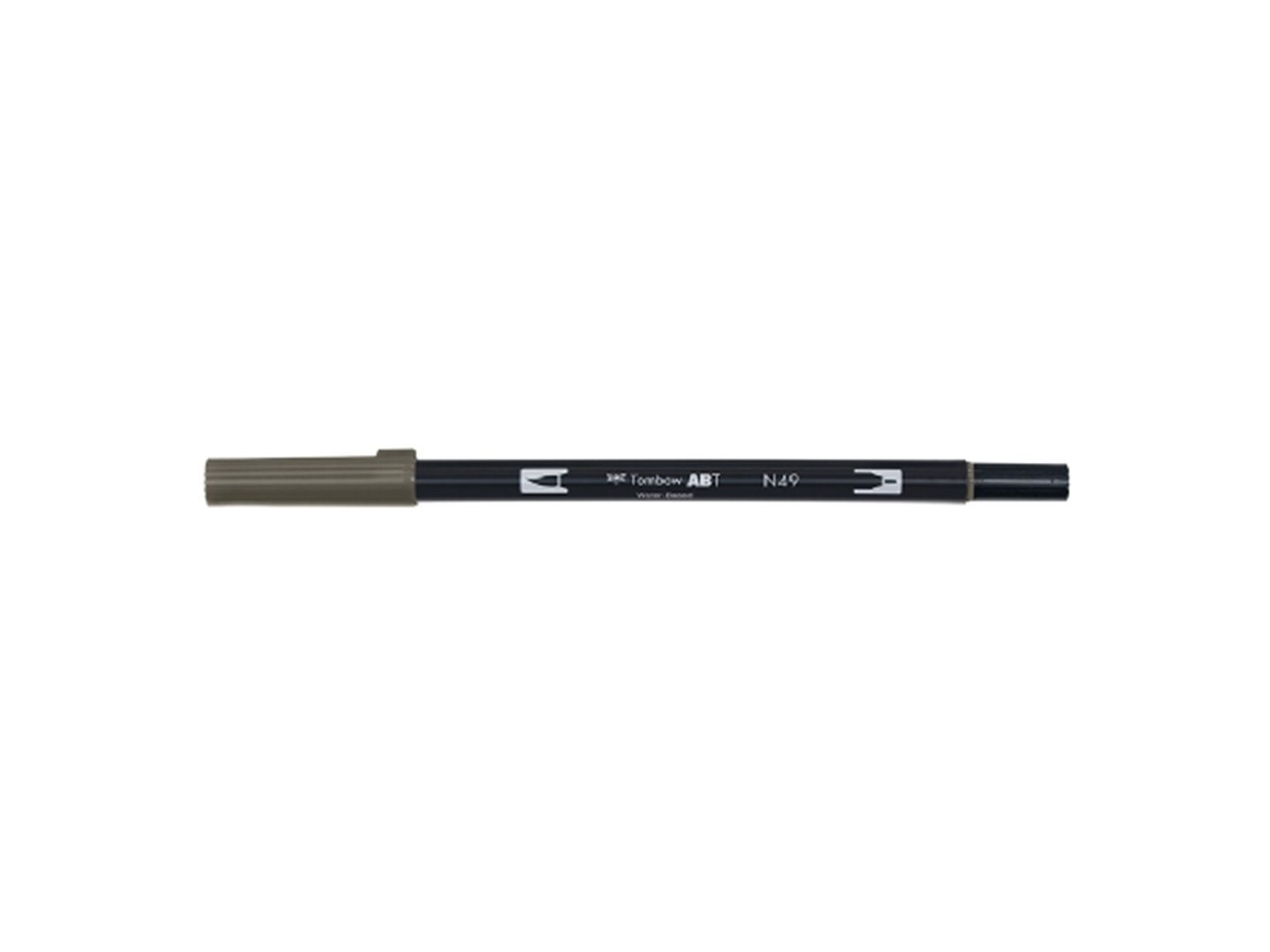 Pennarello Dual Brush N49-Warm Gray