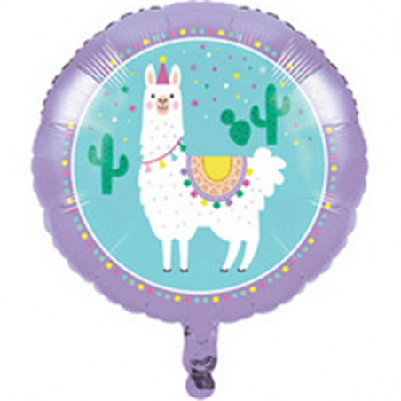 Creative Converting Palloncino Foil 45cm Llama Party