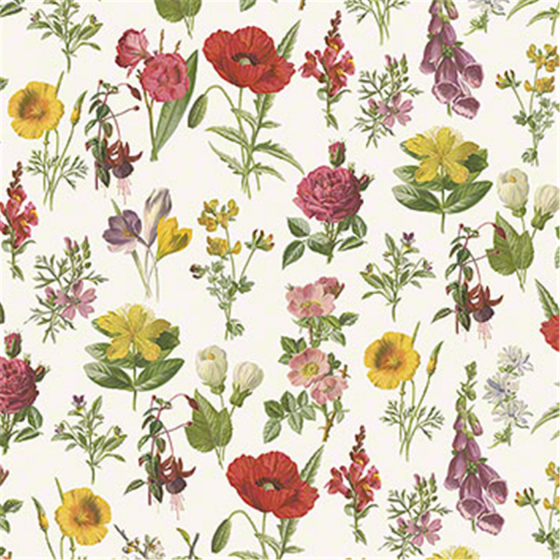 Tassotti Carta Regalo 70x100 Watercolor Flowers