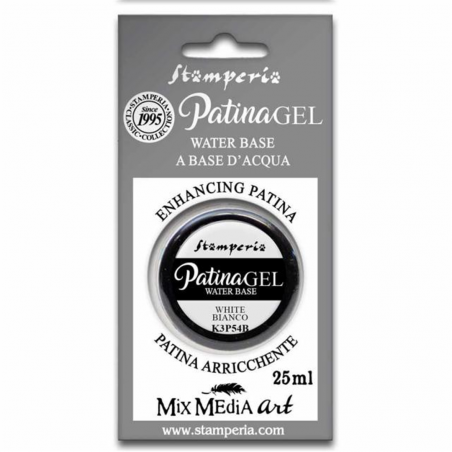 Patina Gel Effetto Vintage 20 Ml Bianco