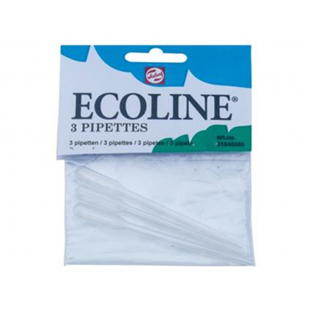 Ecoline 3 Pipette Contagocce