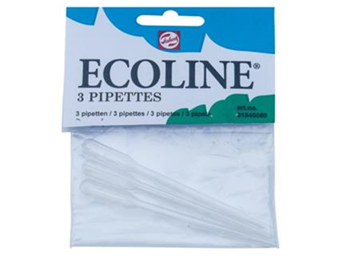 Ecoline 3 Pipette Contagocce