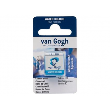 Acquarello In 1/2 Godet Colore Sr.standard Bianco Di China