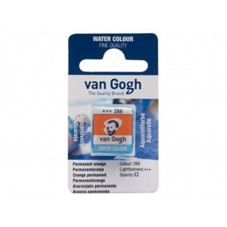 Acquarello In 1/2 Godet Colore Sr.standard Arancio Permanente