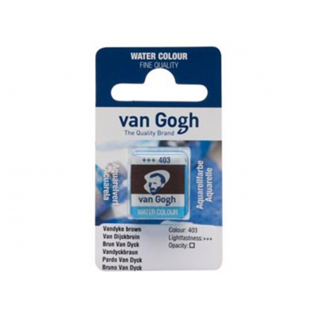Acquarello In 1/2 Godet Colore Sr.standard Bruno Van Dyck