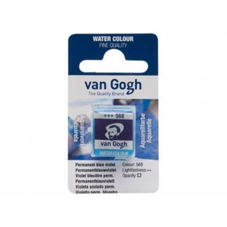 Acquarello In 1/2 Godet Colore Sr.standard Violetto Permanente Bluastro