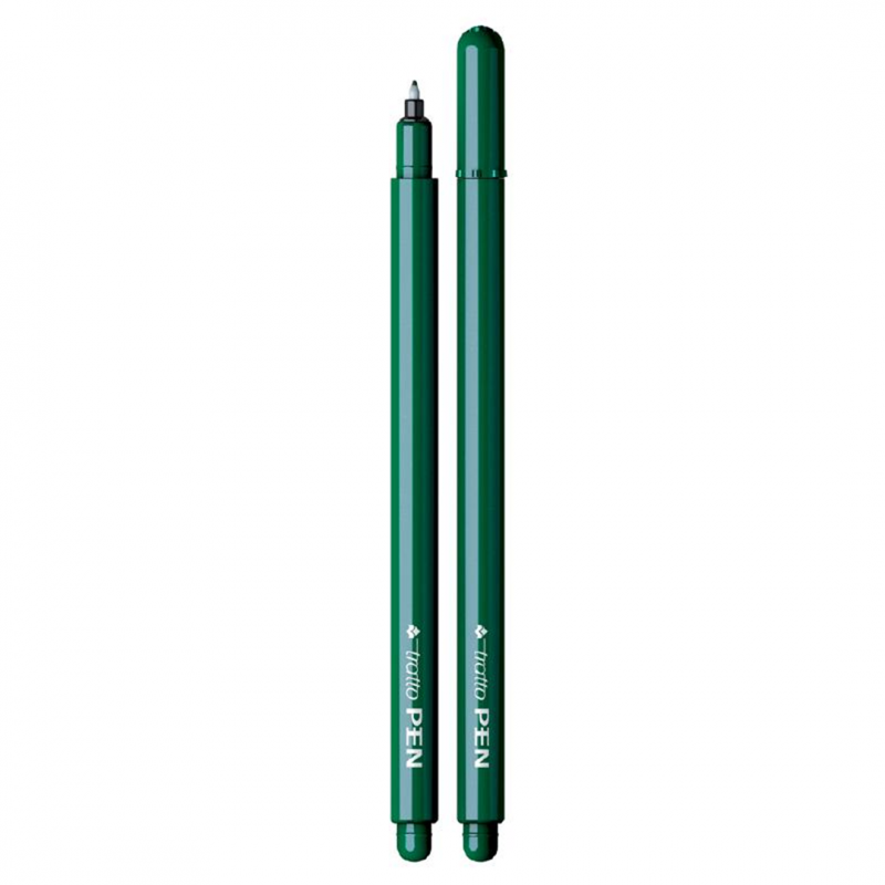 Tratto 12 Pcs Pack Pennarello Pen Metal Verde
