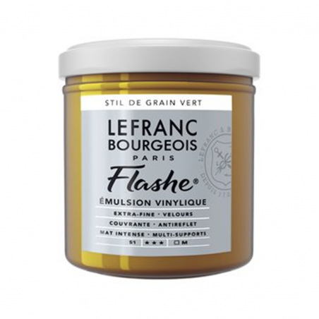Acrilico Flashe Serie 1 125ml Vaso In Vetro 730 Stil De Grain Verde