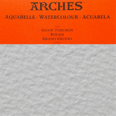 Arches Sheet  56x76 Gr. 300 Deckle Edged To Watercolor