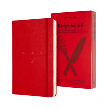 Passion Journal Large Hard Ricette