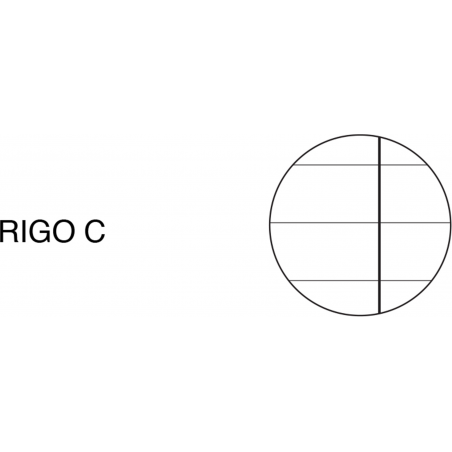 10 Pcs Pack Notebook A5 1rigo C-42fg Margin 80gr Monochrome  | Pigna