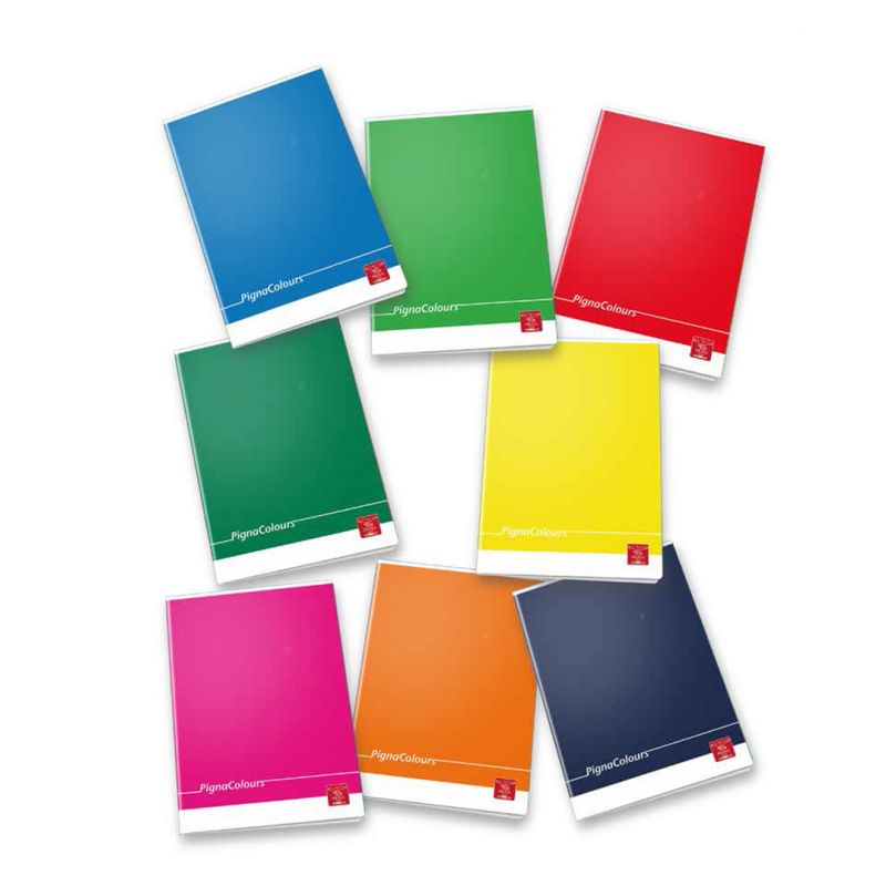Quaderno A5 P.m. 40fg Colours B - 3a Elementare