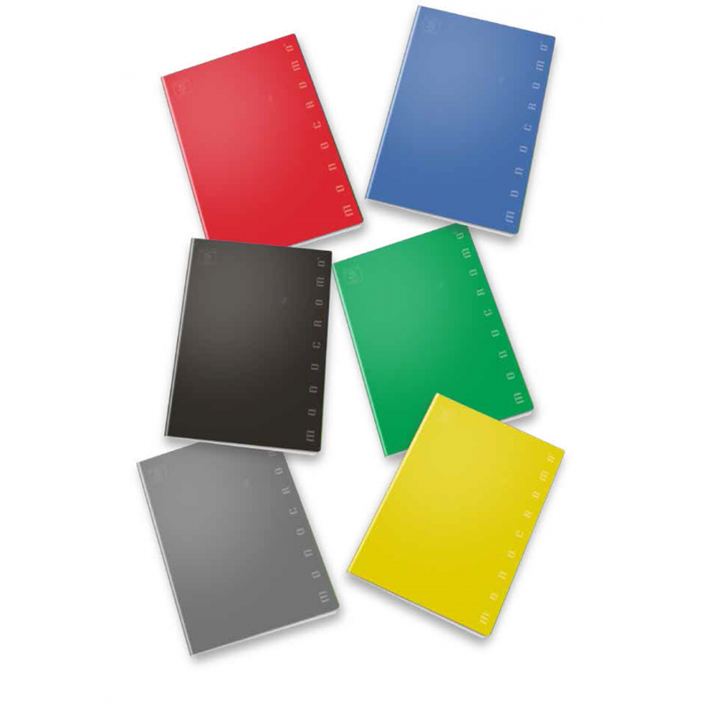 Pigna Monocromo Mini Quaderno, Confezione da 10 Pezzi, Multicolore, 12 x 17  cm : : Cancelleria e prodotti per ufficio