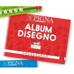 Pigna Album Kids 20ff 10mm