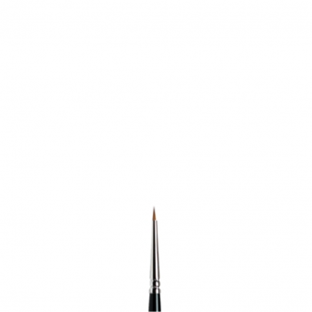 Pennello Serie 7 Miniature N.0 Martora Kolinsky Tondo Manico Corto