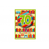 Sr. 35 Birthday Card Age 70 Years | Selezione Vertecchi